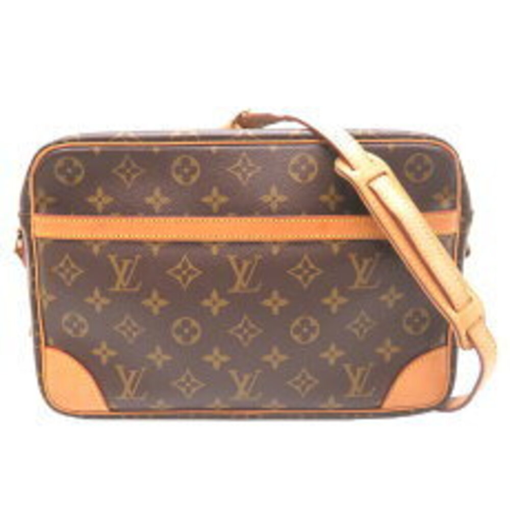 Louis Vuitton Trocadero Shoulder Bag Monogram Brown